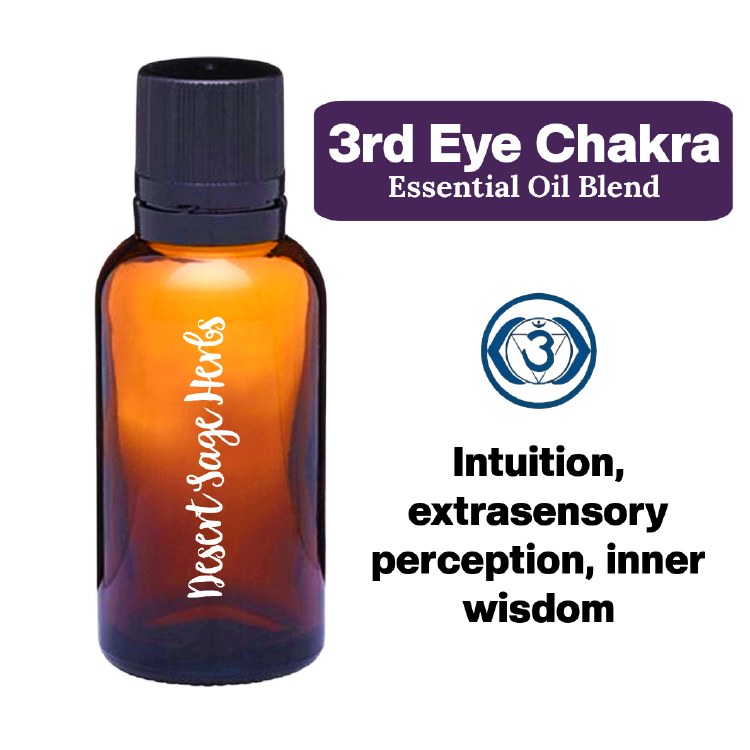 Chakra 6 Blend - 3rd Eye 5/8 Dram