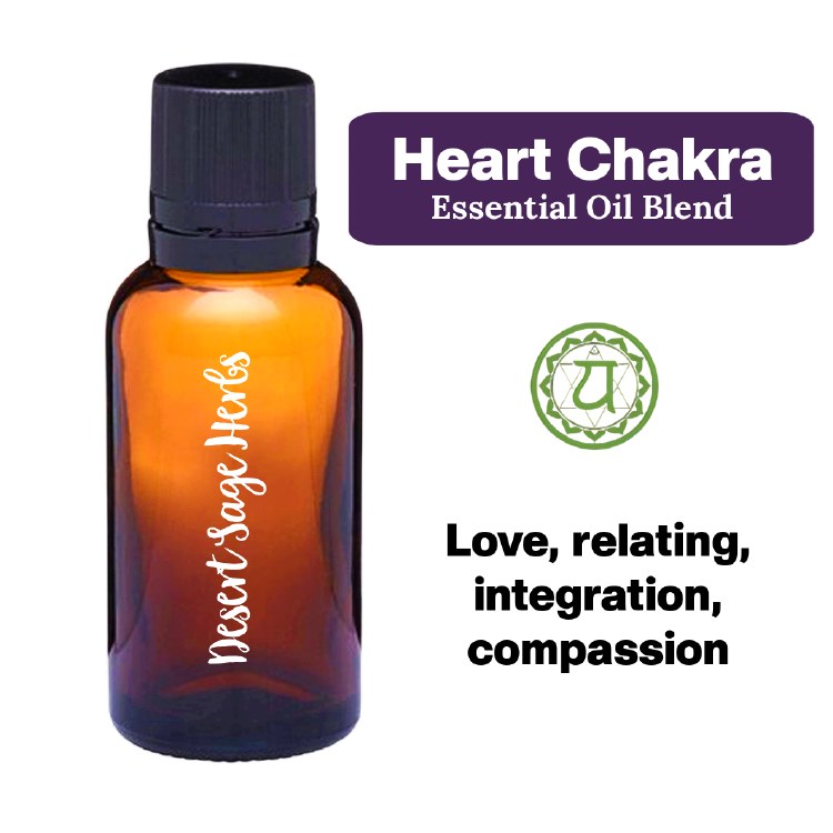 Chakra 4 Blend - Heart 1oz
