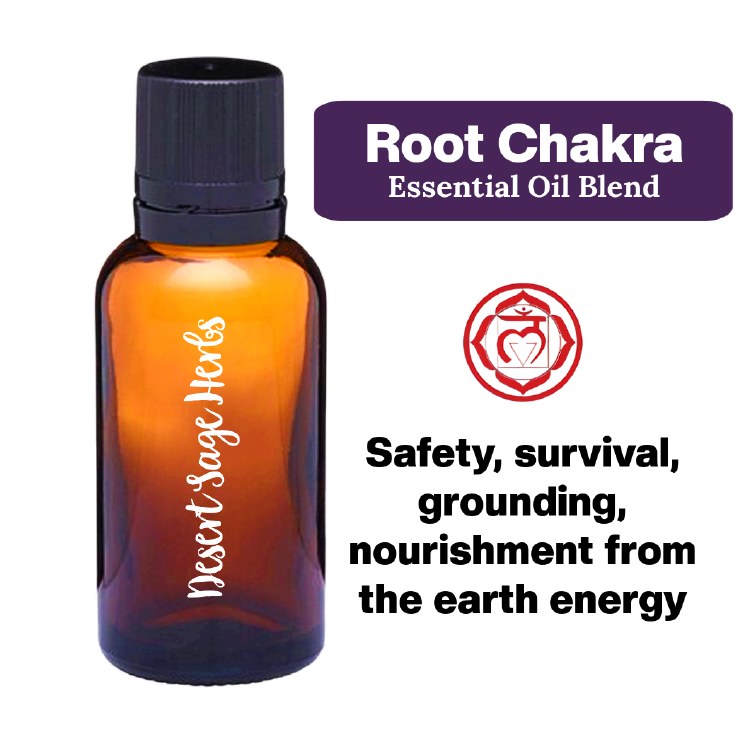 Chakra 1 Blend - Root 1oz
