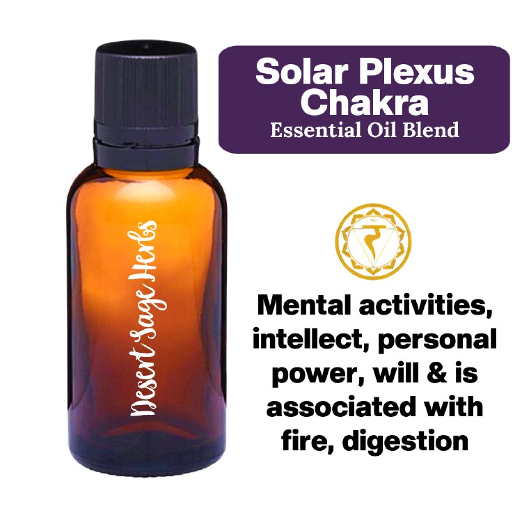 Chakra 3 Blend - Solar Plexus 1oz
