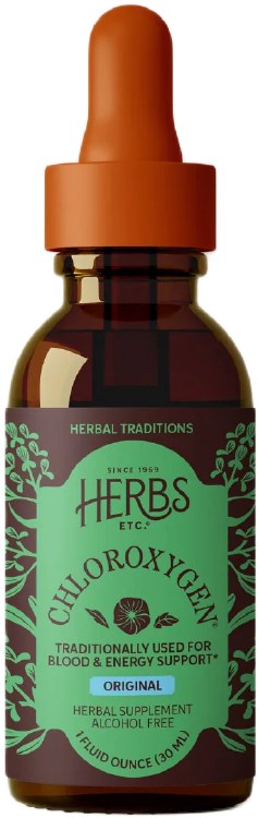 ChlorOxygen Chlorophyll Concentrate A/F Extract 1oz