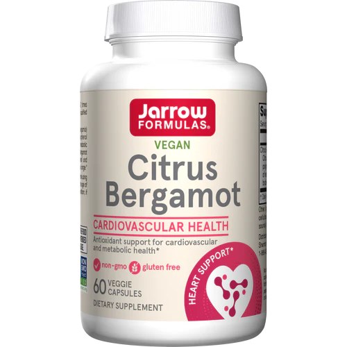 Citrus Bergamot 500mg Capsules 60ct