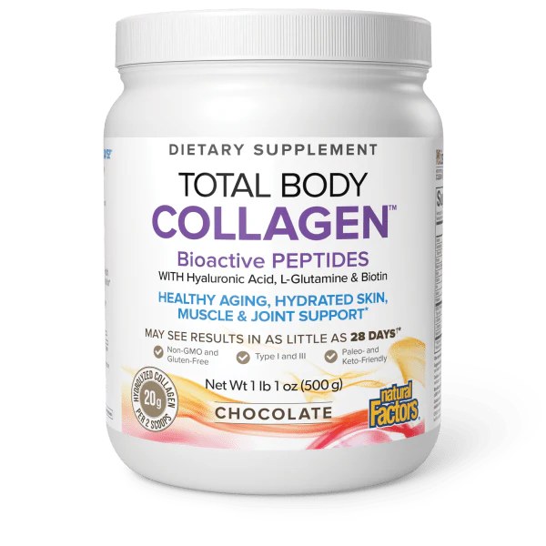 Total Body Collagen Powder - Chocolate