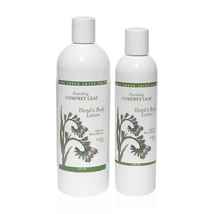 Comfrey Leaf Hand and Body Lotion 8oz