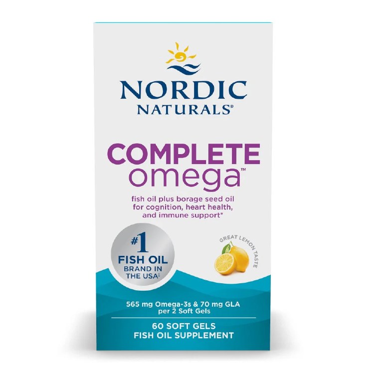 Complete Omega Fish Oil 60ct