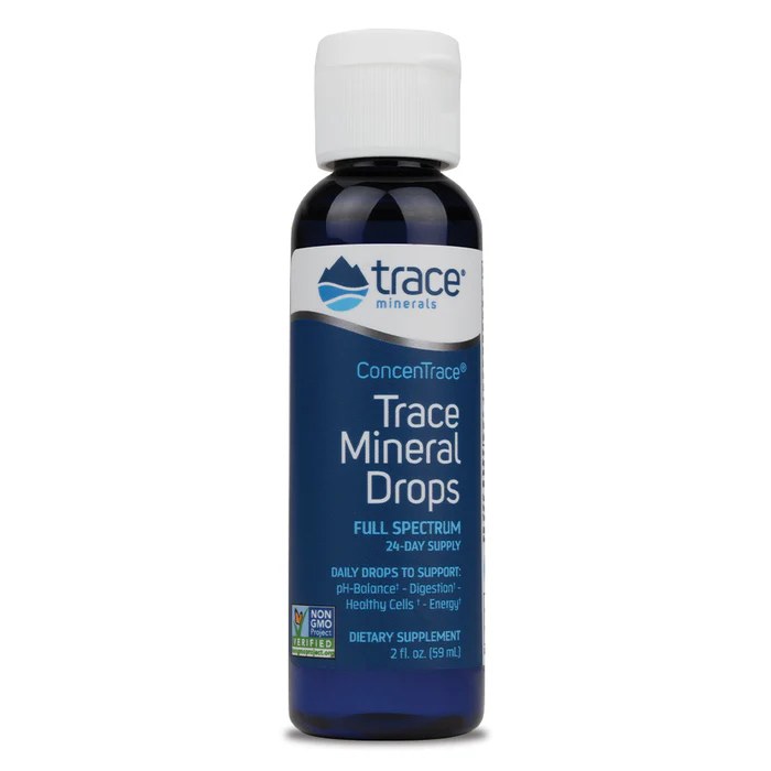 Concentrace Trace Mineral Drops 2 oz