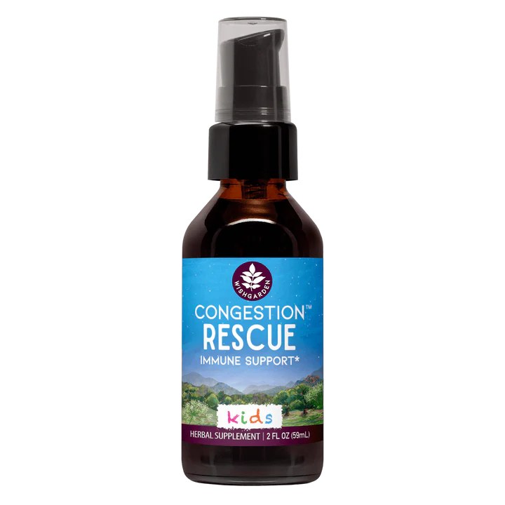 Congestion Rescue for Kids