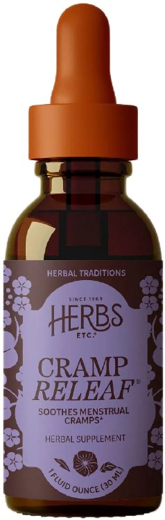 Cramp ReLeaf (Menstrual) Extract 1 oz