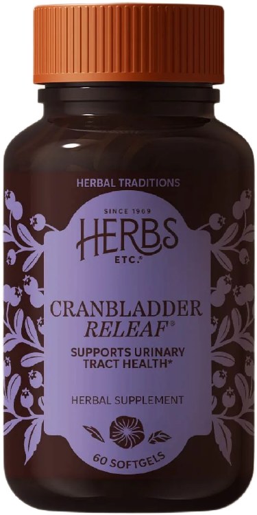 CranBladder ReLeaf Softgels 60ct