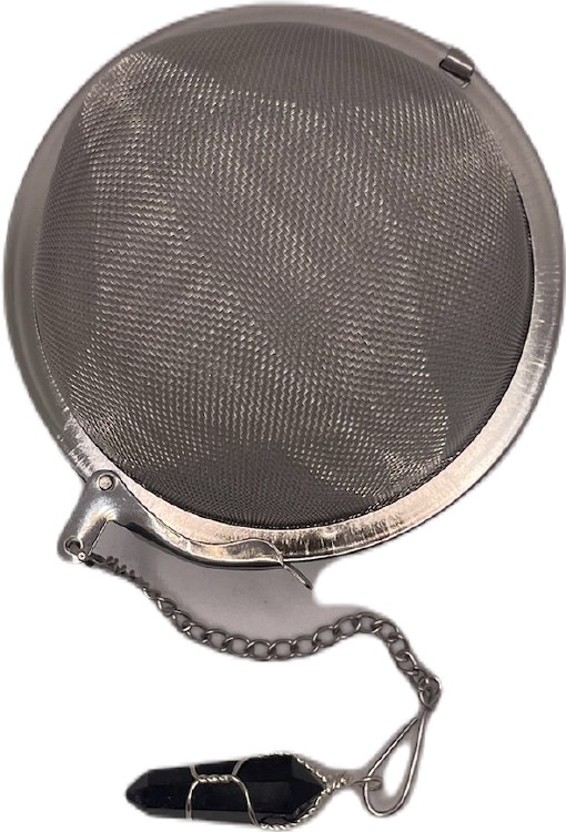 Crystal Tea Ball 2.5"