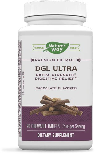 DGL Ultra Chocolate Tablets 90ct