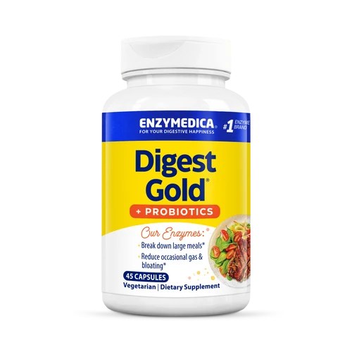 Digest Gold + Probiotics Capsules 45ct