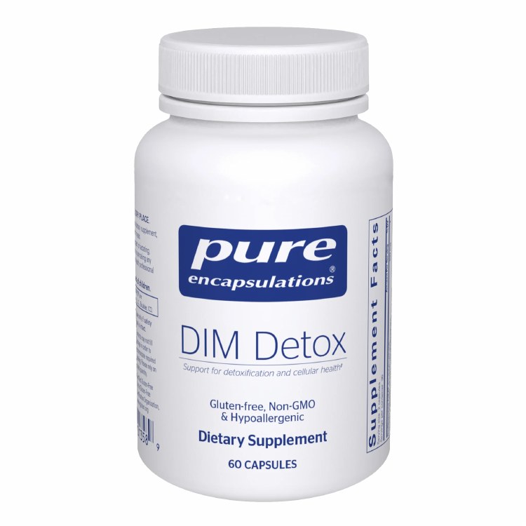 DIM Detox Capsules 60ct