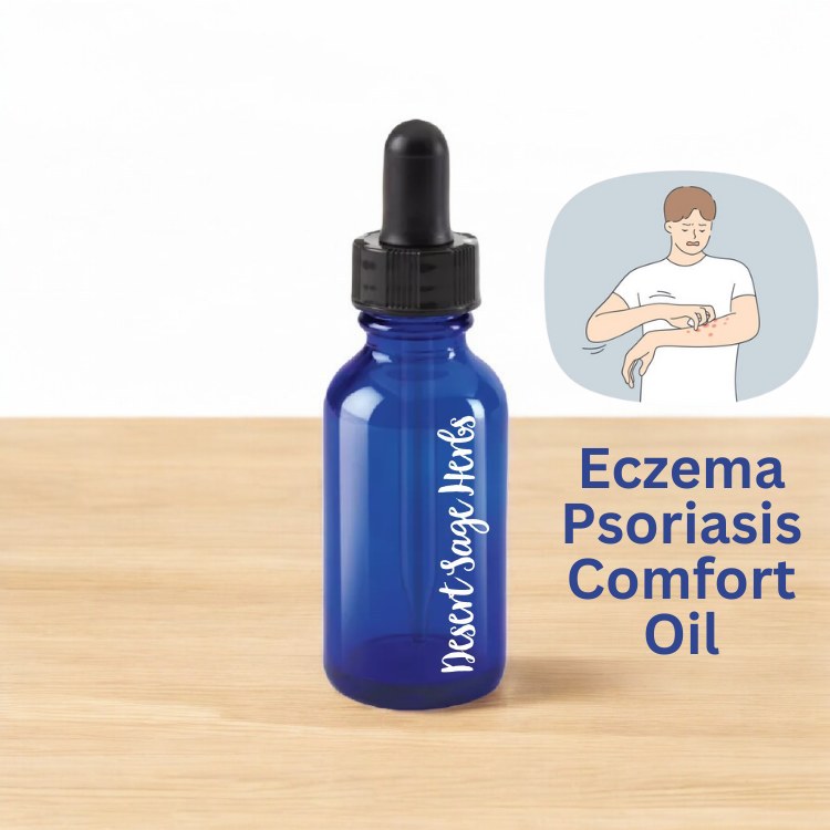 Eczema/Psoriasis Comfort Oil Blend 1/2oz