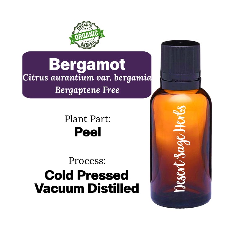 Bergamot 5/8 Dram