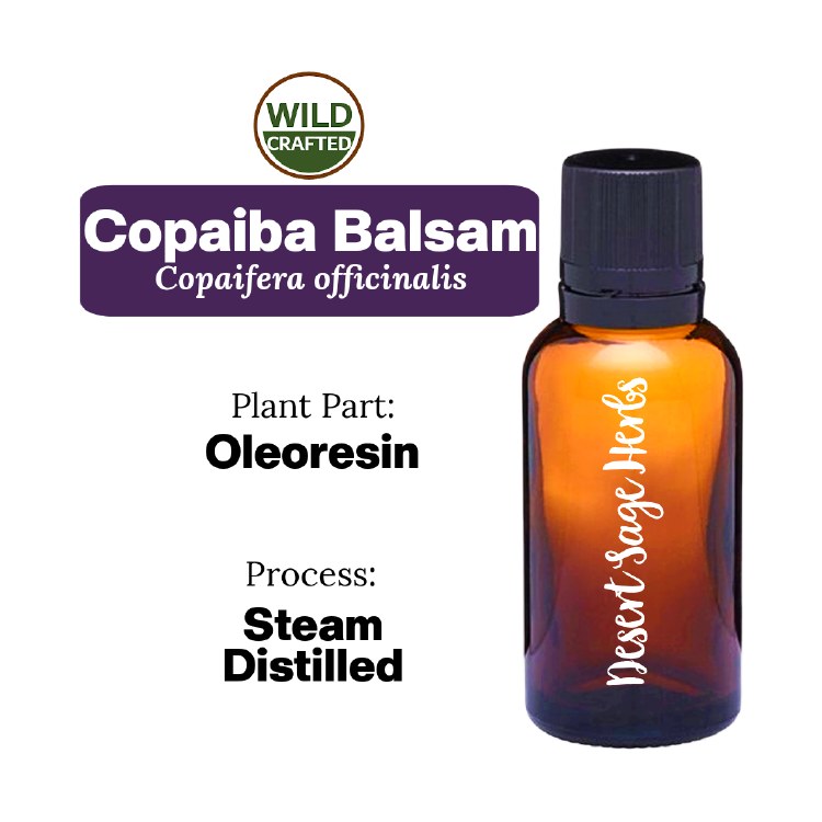 Copaiba 5/8 Dram