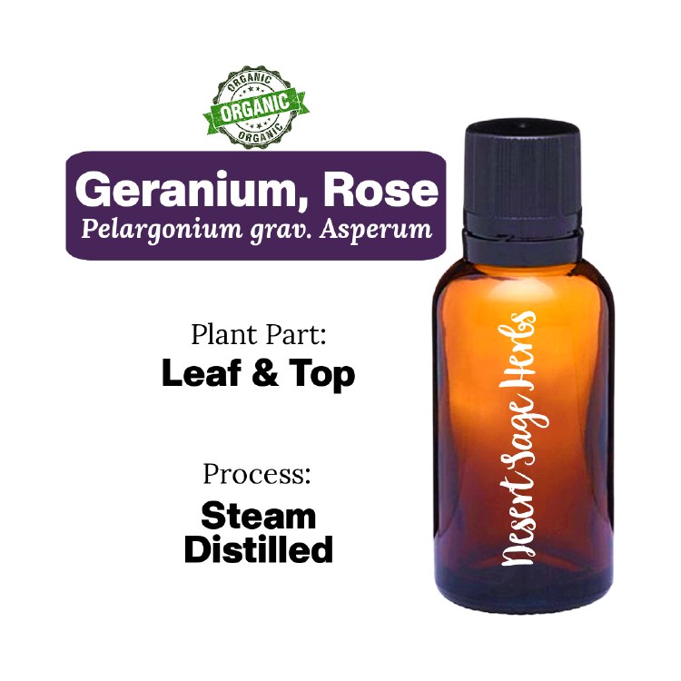 Geranium Rose 5/8 Dram