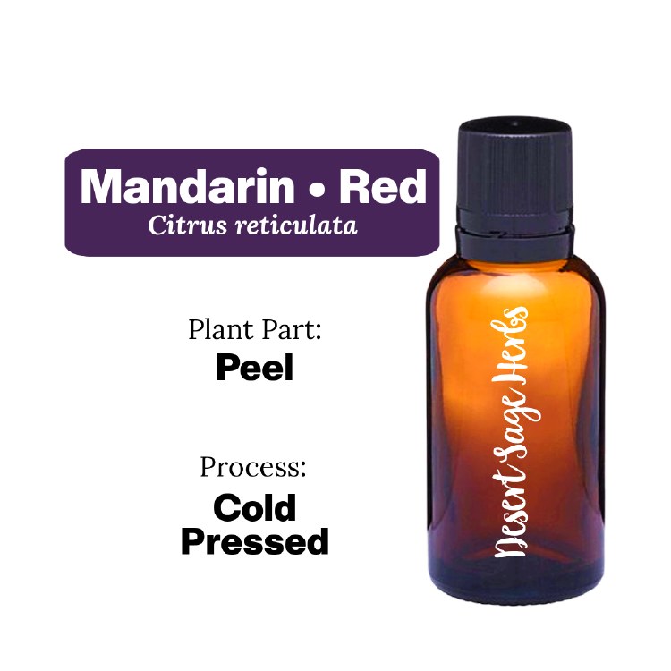 Mandarin Red 5/8 Dram