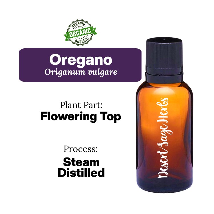 Oregano 5/8 Dram