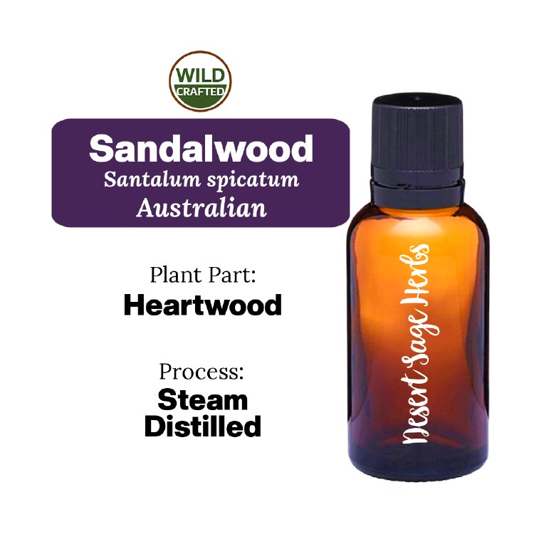 Sandalwood Australian 5/8 Dram
