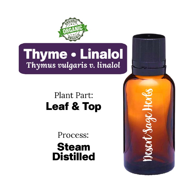 Thyme Linalol 5/8 Dram