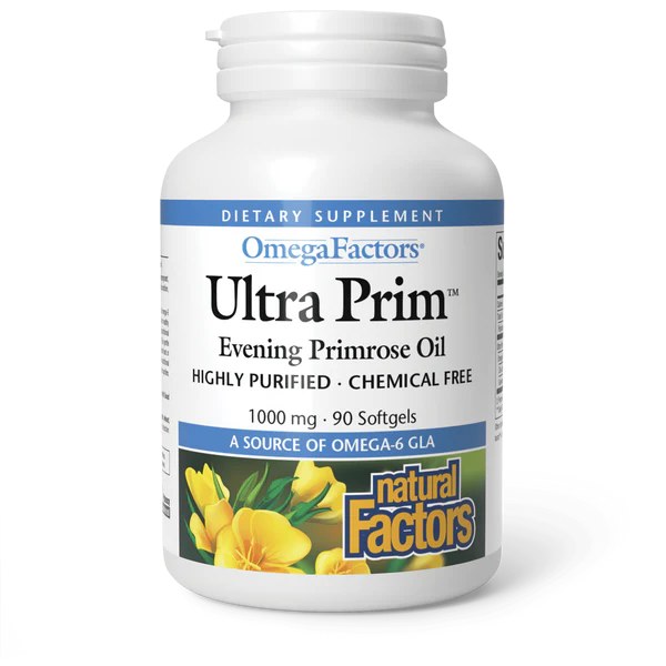 Ultra Prim Evening Primrose Oil 1000mg 90ct