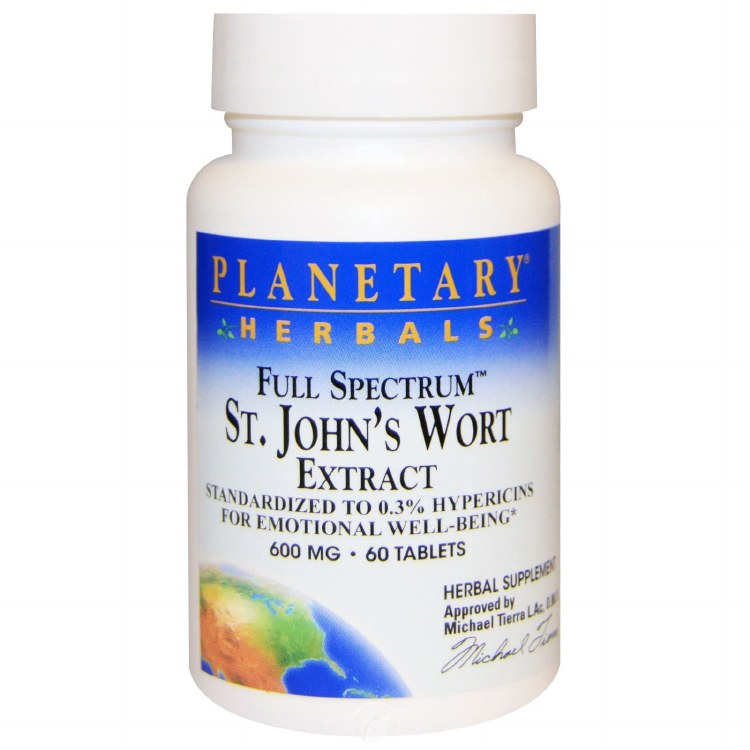St. John's Wort Extract 60ct