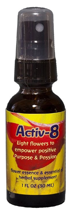 Activ-8 Spray Flower Essence