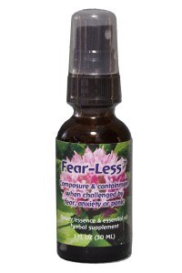 Fear-Less Spray Flower Essence