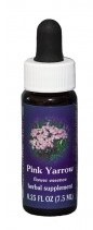 Pink Yarrow Flower Essence