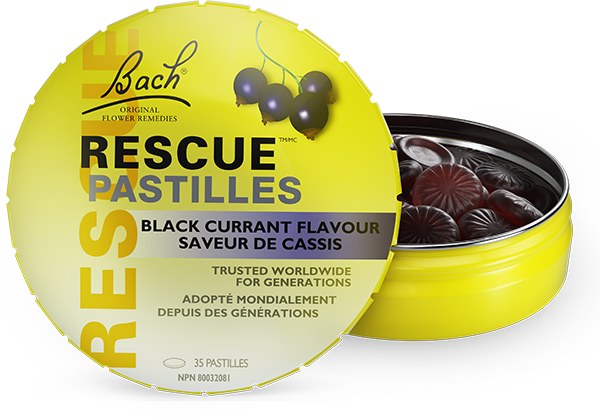 Rescue Remedy Pastilles - Black Currant