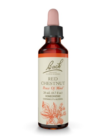 Red Chestnut Flower Essence