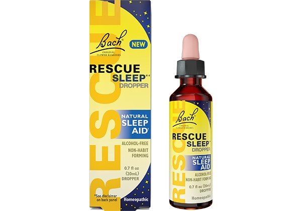 Rescue Remedy Flower Essence for Sleep