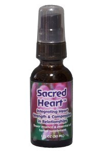 Sacred Heart Spray Flower Essence