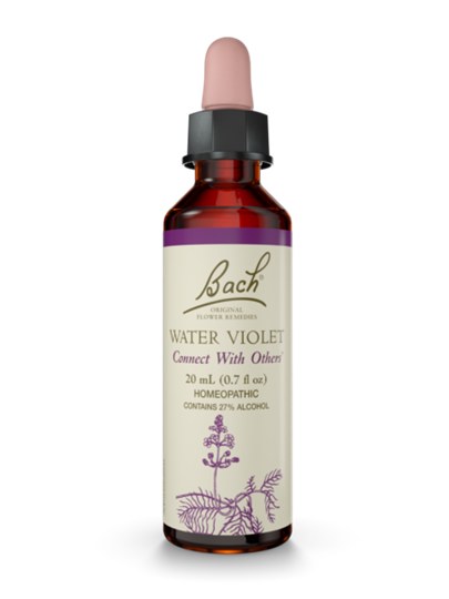 Water Violet Flower Essence