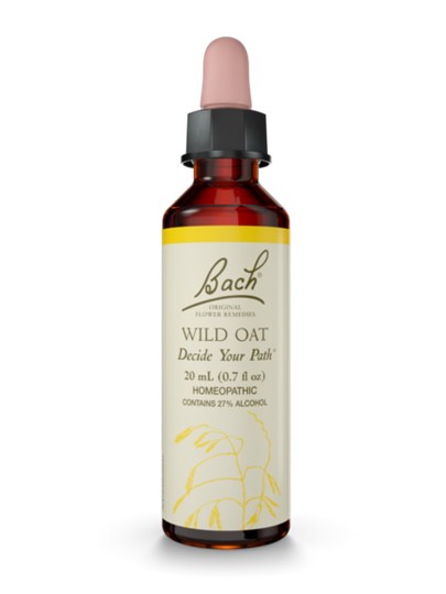 Wild Oat Flower Essence