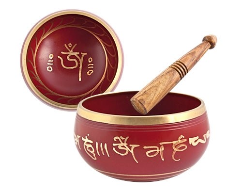 Tibetan Singing Bowl 4"
