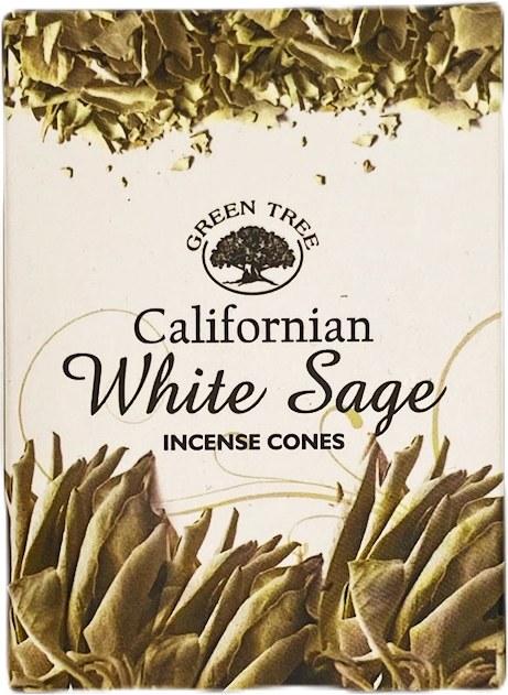 White Sage Cones