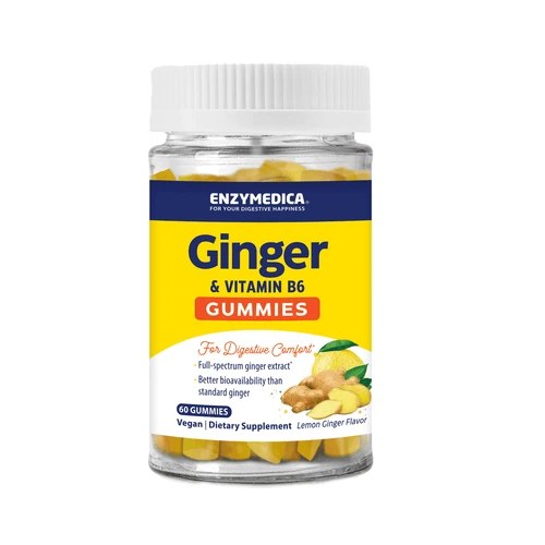 Ginger & B6 Gummies