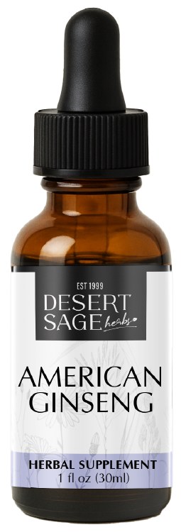Ginseng American Extract 1oz