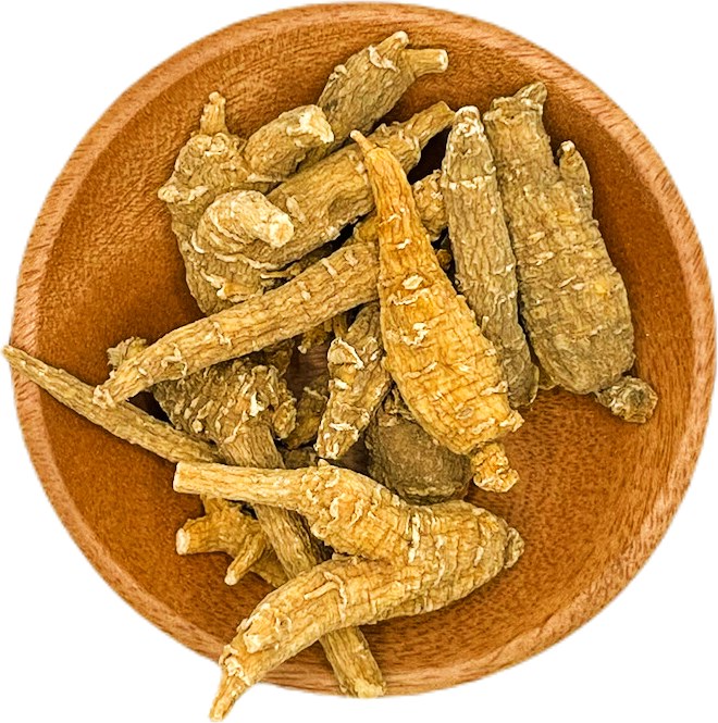 Ginseng Root Whole, American Organic
