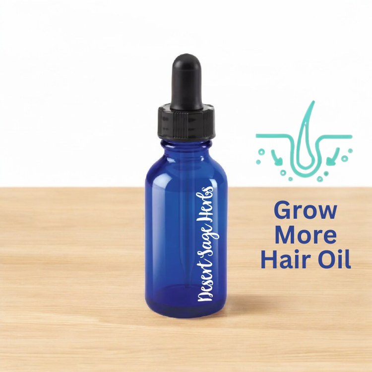 Grow More Hair Oil 4oz