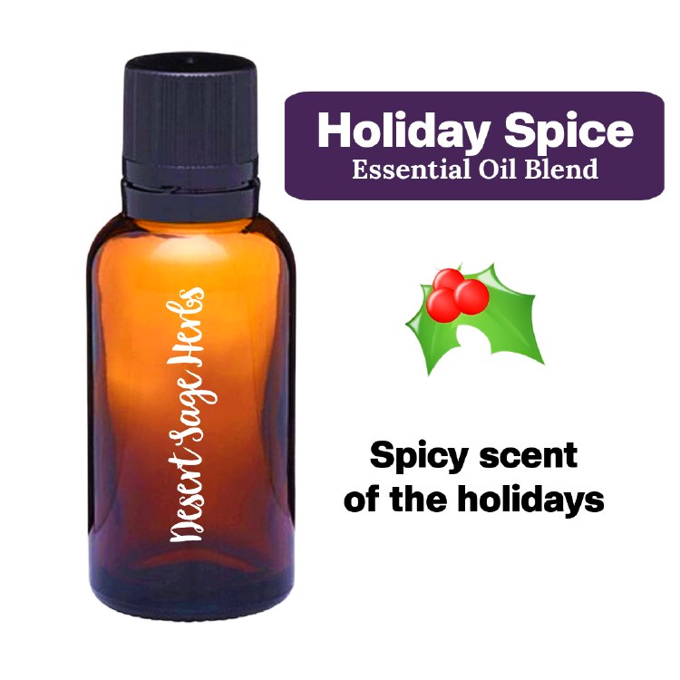 Holiday Spice 5/8 Dram