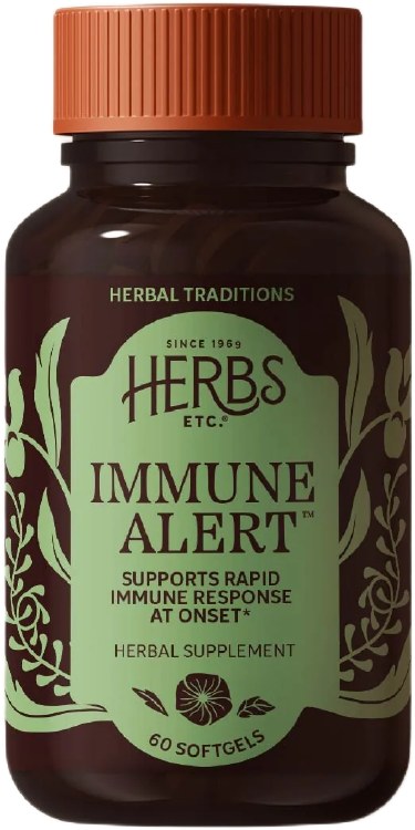 Immune Alert Softgels 60ct