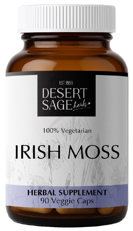 Irish Moss Powder Caps 90c