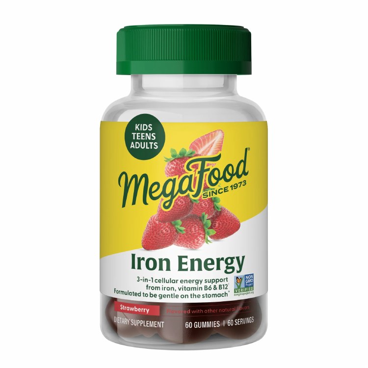 Iron Energy Gummies 60ct