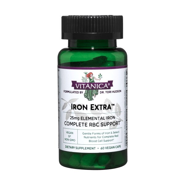 Iron Extra Capsules 60ct