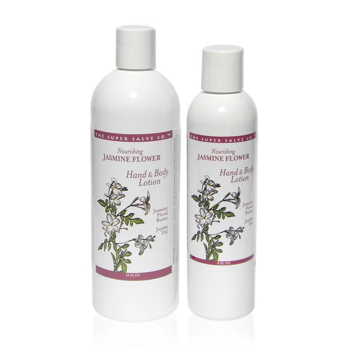 Jasmine Flower Hand and Body Lotion 8oz