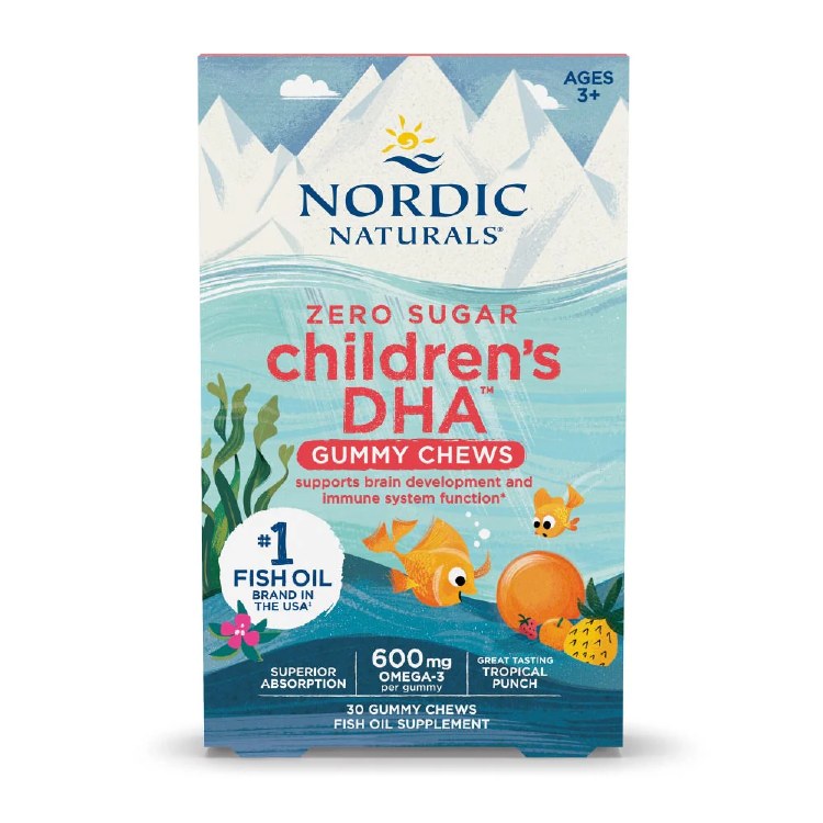 Kids DHA Gummy Chews 30ct