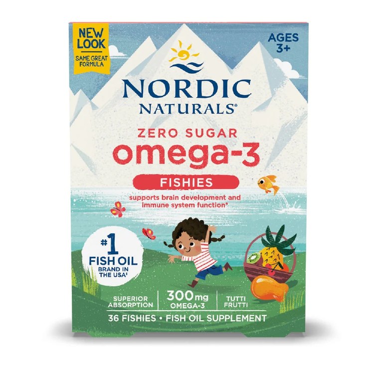 Kids Omega3 Fishies 36ct